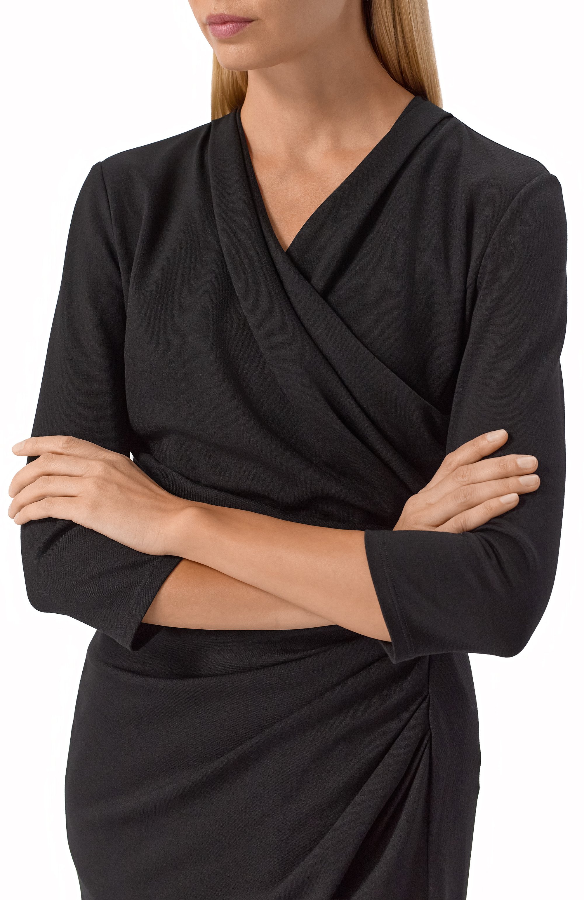 Платье из вискозы GIORGIO ARMANI, арт. GW003209/AF15509, фото 4