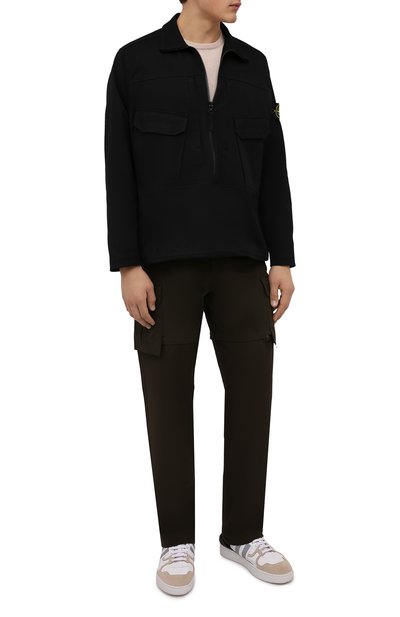 Хлопковый анорак STONE ISLAND, арт. 751510802, фото 2