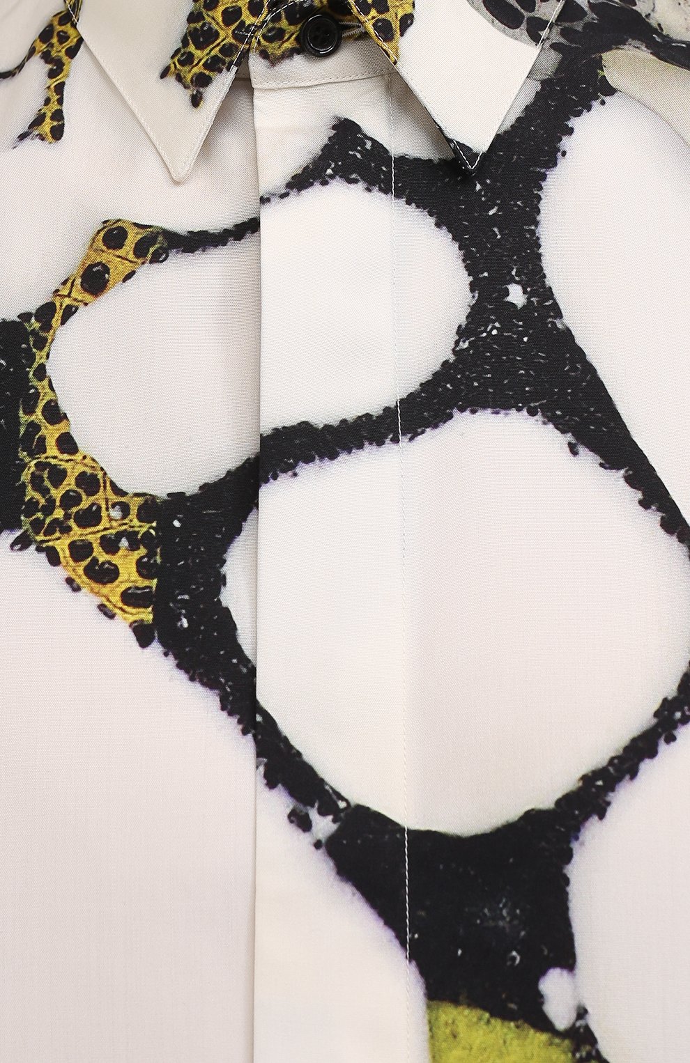 Шелковая рубашка BERLUTI, арт. R19HTL52-002, фото 5