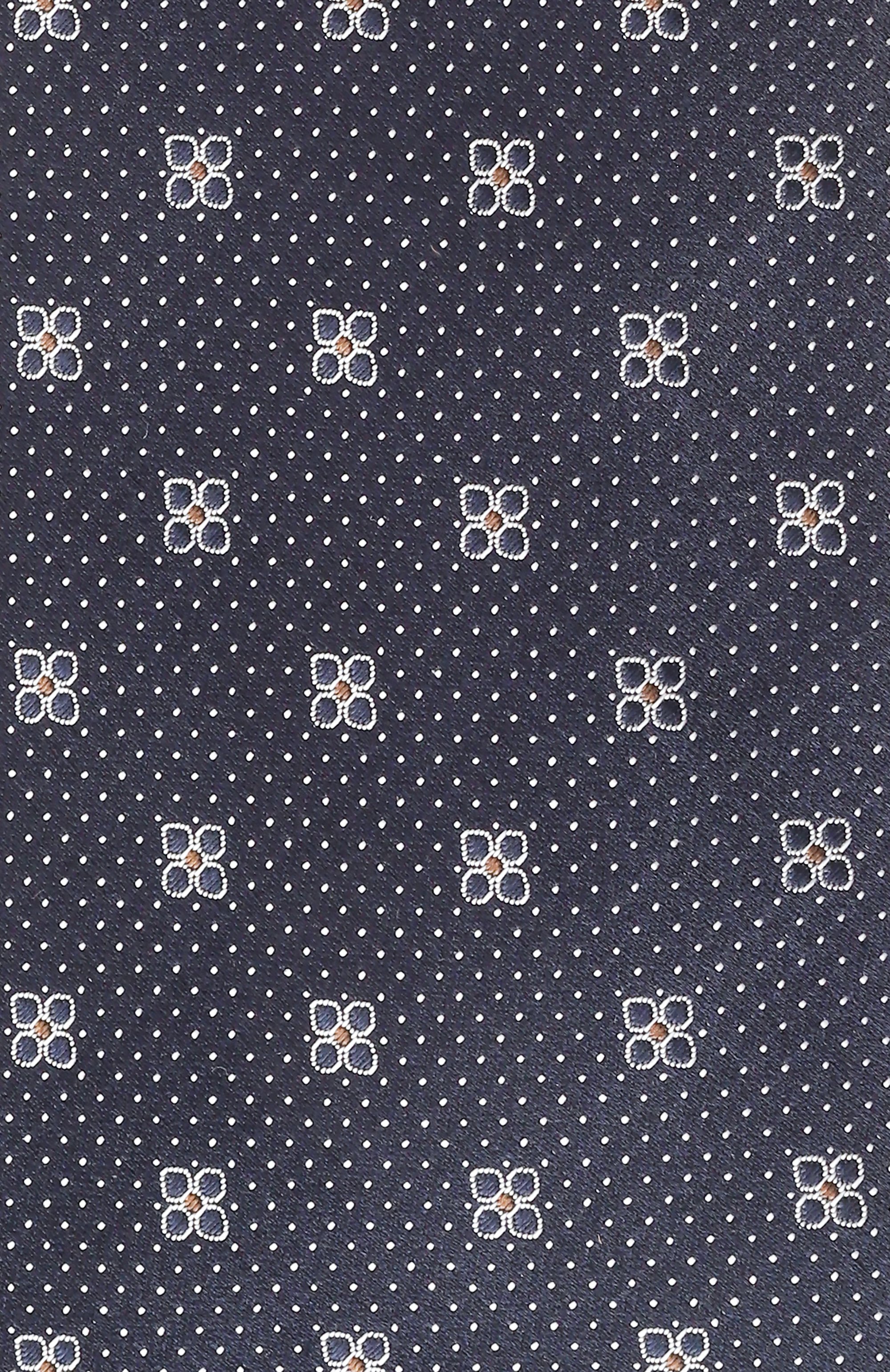 Шелковый галстук CANALI темно-синего цвета по цене 18500 руб., арт. 18/HJ04201, фото 4 Шелковый галстук CANALI, арт. 18/HJ04201, фото 4