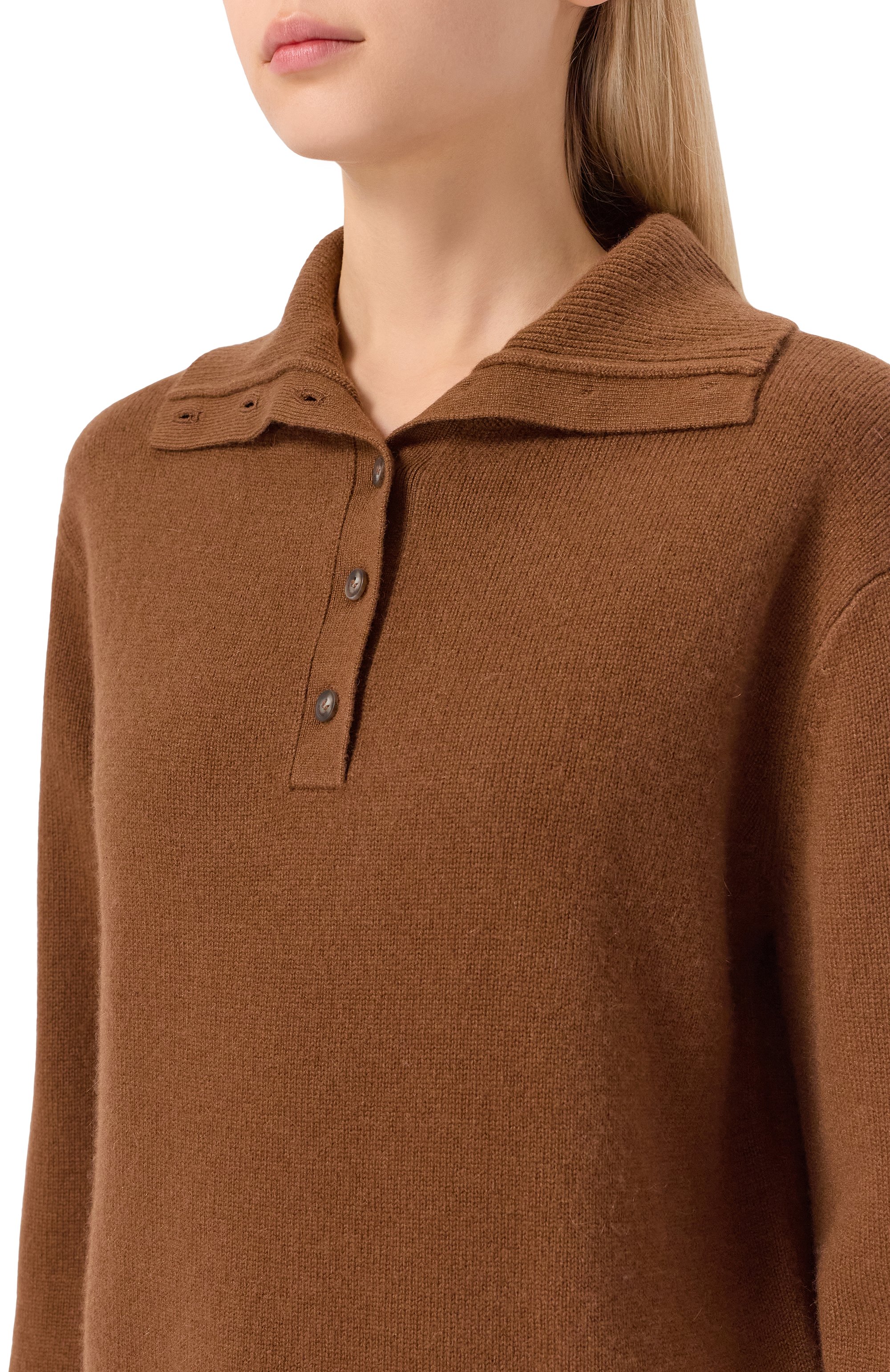 Кашемировый свитер 12 STOREEZ, арт. 134379, фото 5