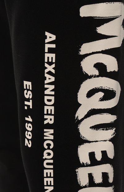 Хлопковые джоггеры ALEXANDER MCQUEEN, арт. 688714 QSZ81, фото 5