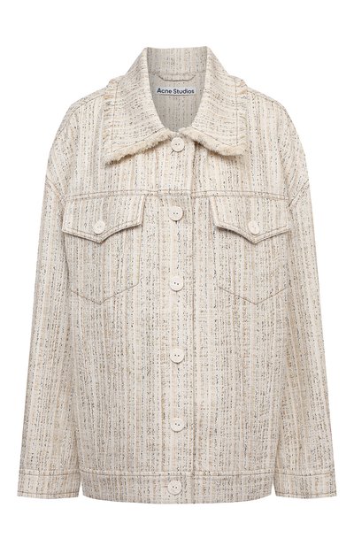 Женская хлопковая куртка ACNE STUDIOS, арт. A90356