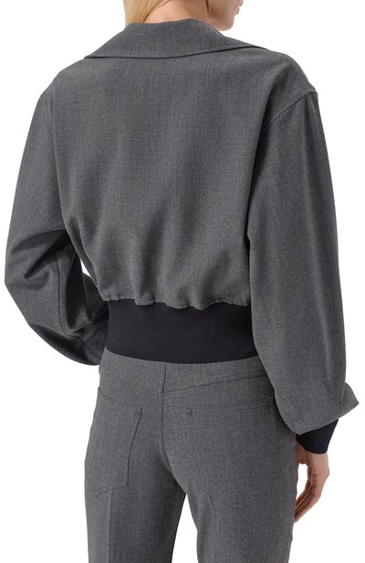 Блузка THE ATTICO, арт. 251WCE00004/PLL007AA, фото 4