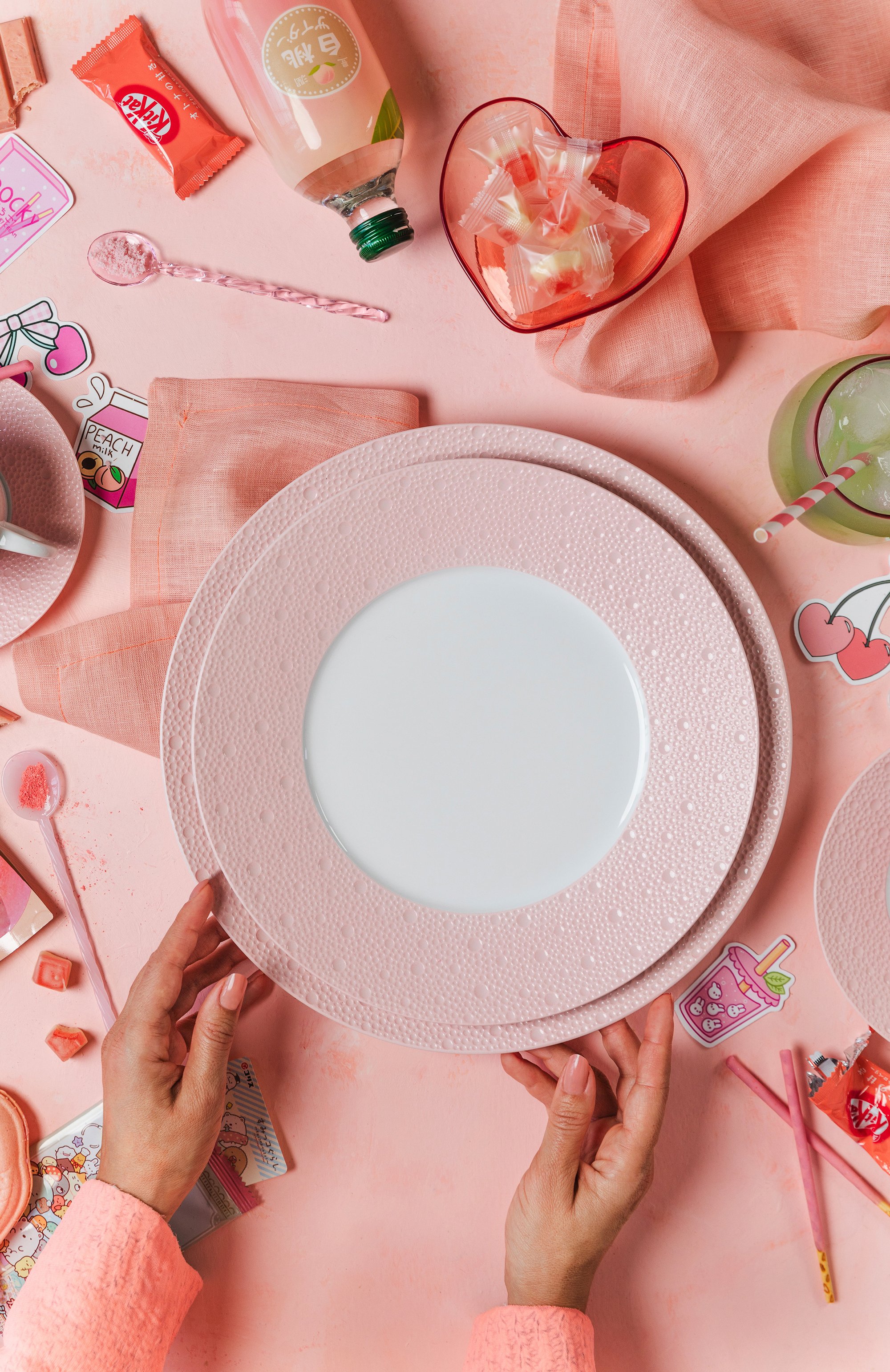 Тарелка салатная ecume rose BERNARDAUD, арт. 2589/20250, фото 2