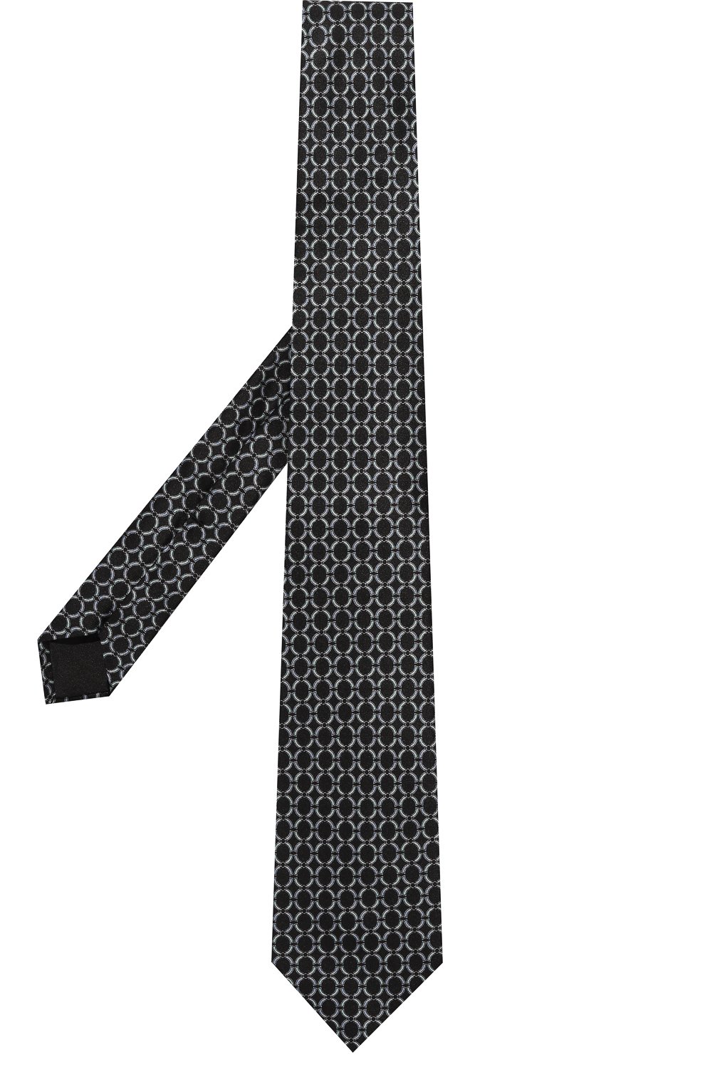 Шелковый галстук ZILLI, арт. 56518, фото 3