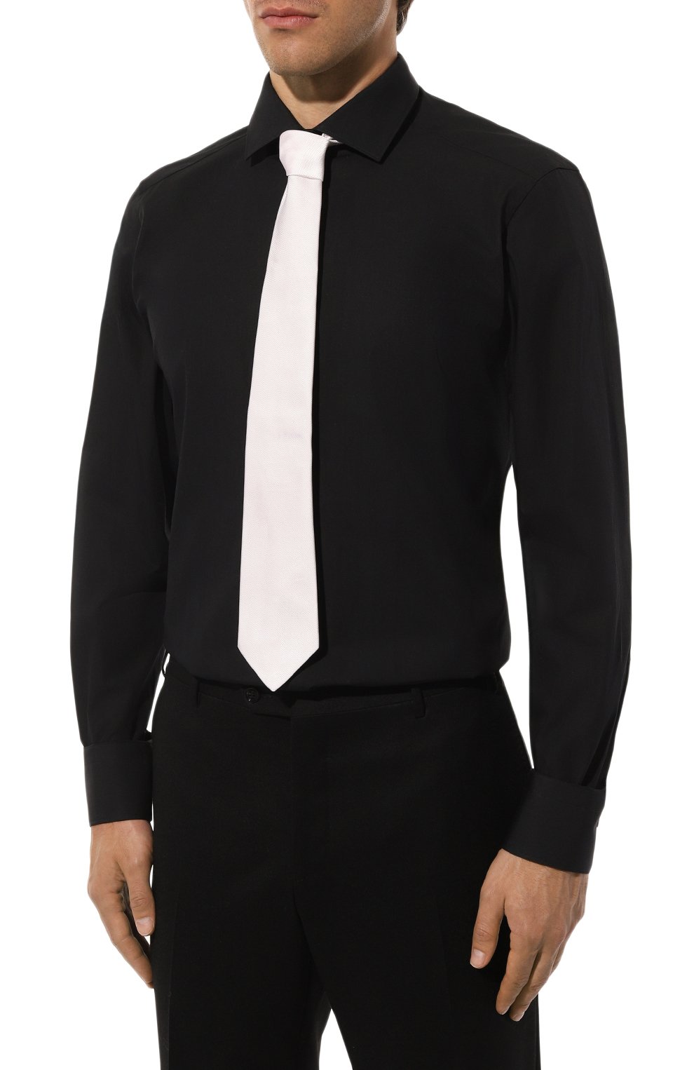 Хлопковая сорочка ZEGNA, арт. CT1069/9MS0MT001, фото 3