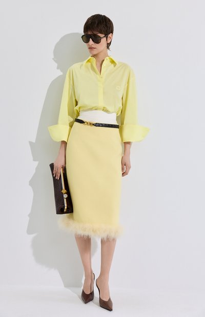 Кожаный ремень BOTTEGA VENETA, арт. 855245/VCPP5, фото 4