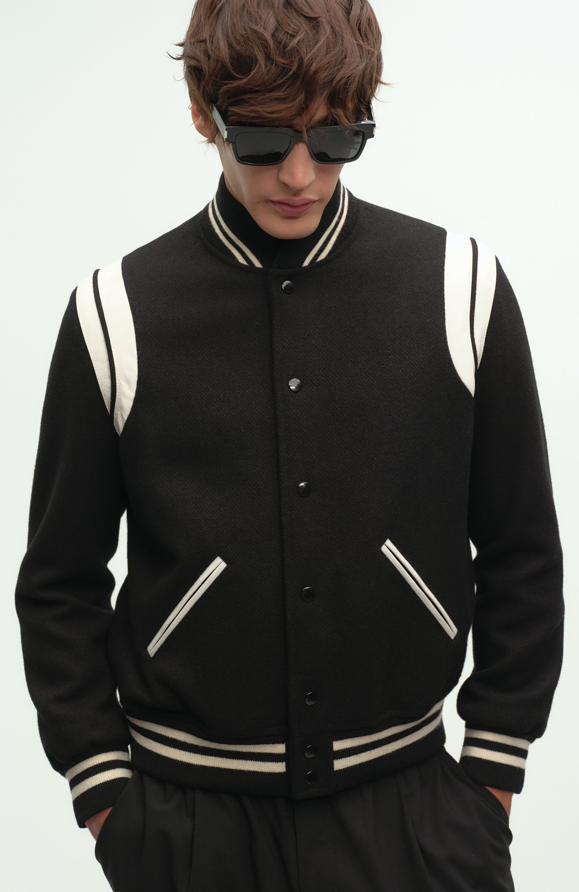 Солнцезащитные очки SAINT LAURENT, арт. SL 732 VADIM 001, фото 6