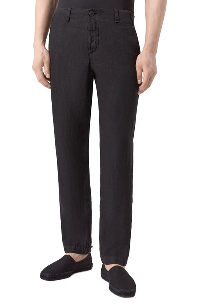 Льняные брюки TRANSIT, арт. CFUTRZD130, фото 3