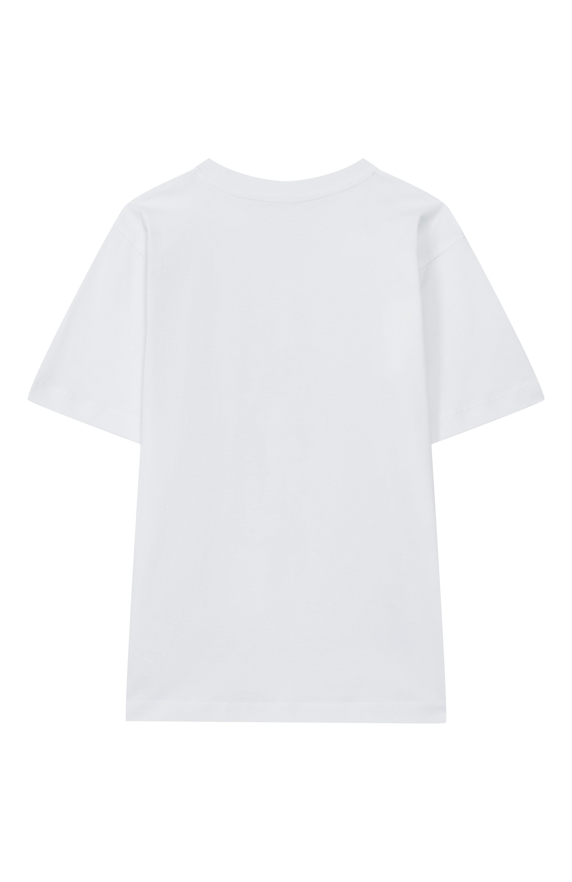 Хлопковая футболка MOSCHINO, арт. HDM06R/LAA24/4-8, фото 2