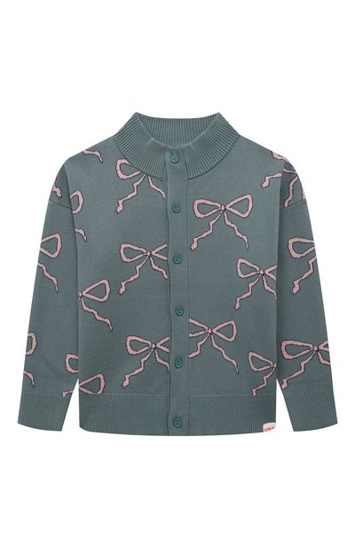 Кардиган из хлопка и шерсти TINYCOTTONS, арт. AW24-266