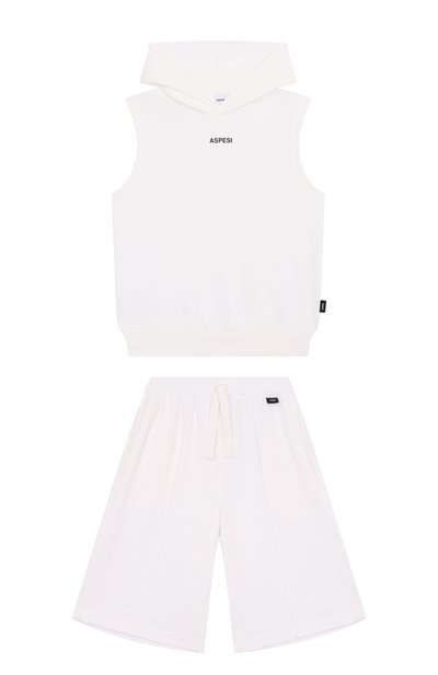 Комплект из худи и шорт ASPESI, арт. S25005DPM7067/6A-8A, фото 1