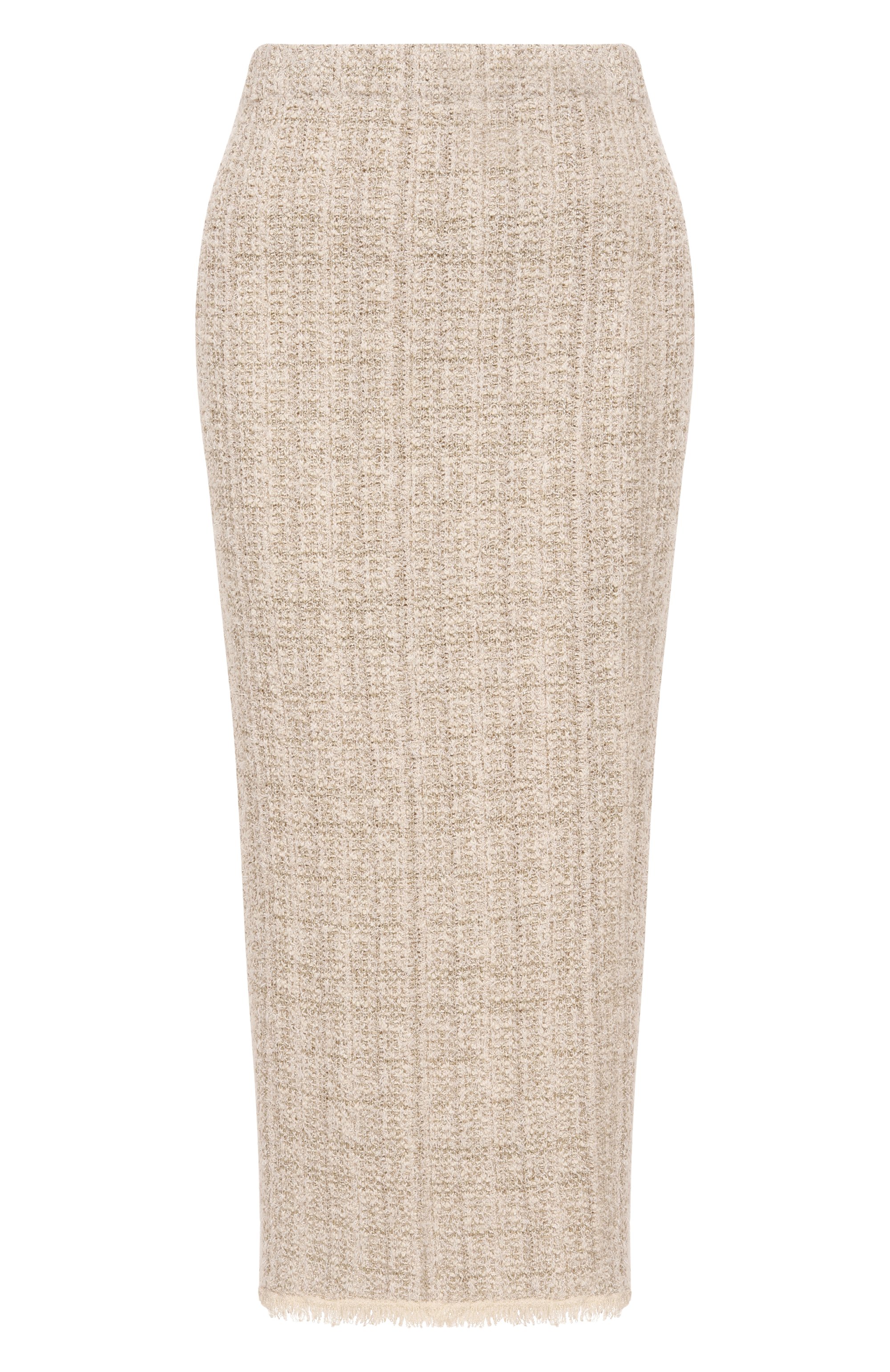 Юбка из хлопка и вискозы TWINSET, арт. 251TP3563, фото 1