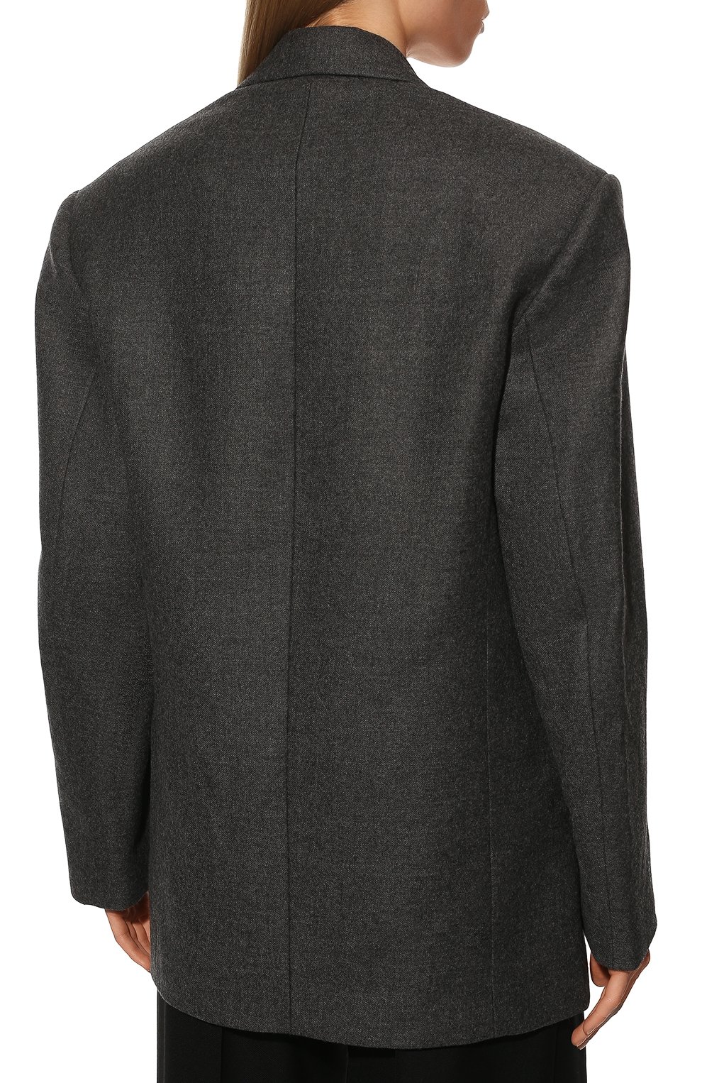 Шерстяной жакет FORTE DEI MARMI COUTURE, арт. FFW19-1401-93, фото 4