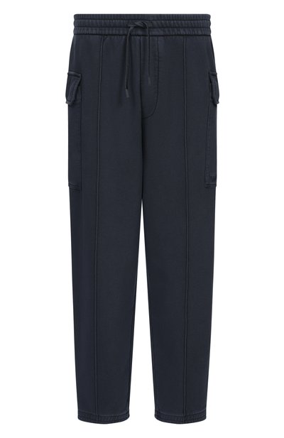 Мужские хлопковые джоггеры EMPORIO ARMANI, арт. EM004864/AF13713