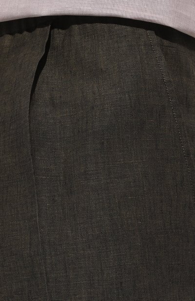 Льняные шорты CAPOBIANCO, арт. 14M852.LI00., фото 5