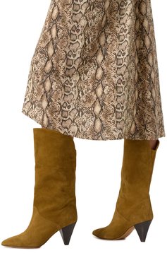 Замшевые сапоги lirina ISABEL MARANT, арт. 25PBT0033FA/C1A10S, фото 1