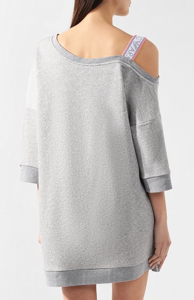 Хлопковое платье EMPORIO ARMANI, арт. 164197/9P287, фото 4
