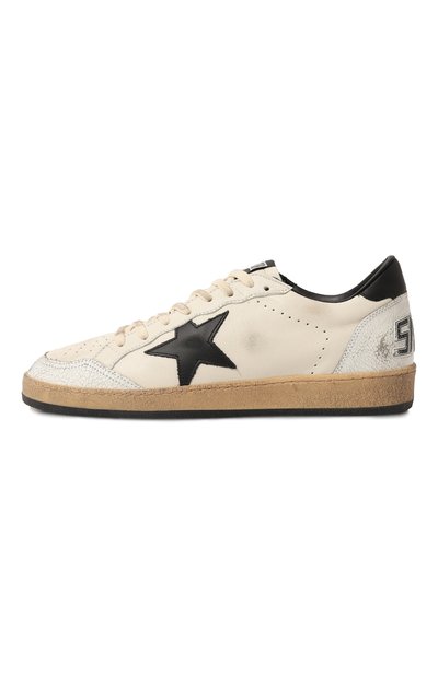 Кожаные кеды ball star GOLDEN GOOSE DELUXE BRAND, арт. GMF00117.F003771, фото 4