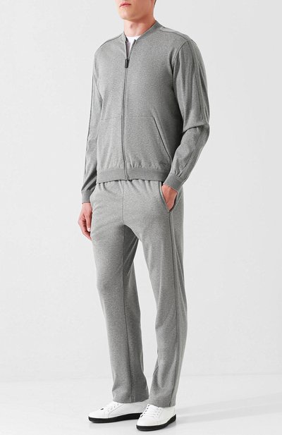 Хлопковый спортивный костюм BRIONI, арт. UJ6L0L/07609, фото 1