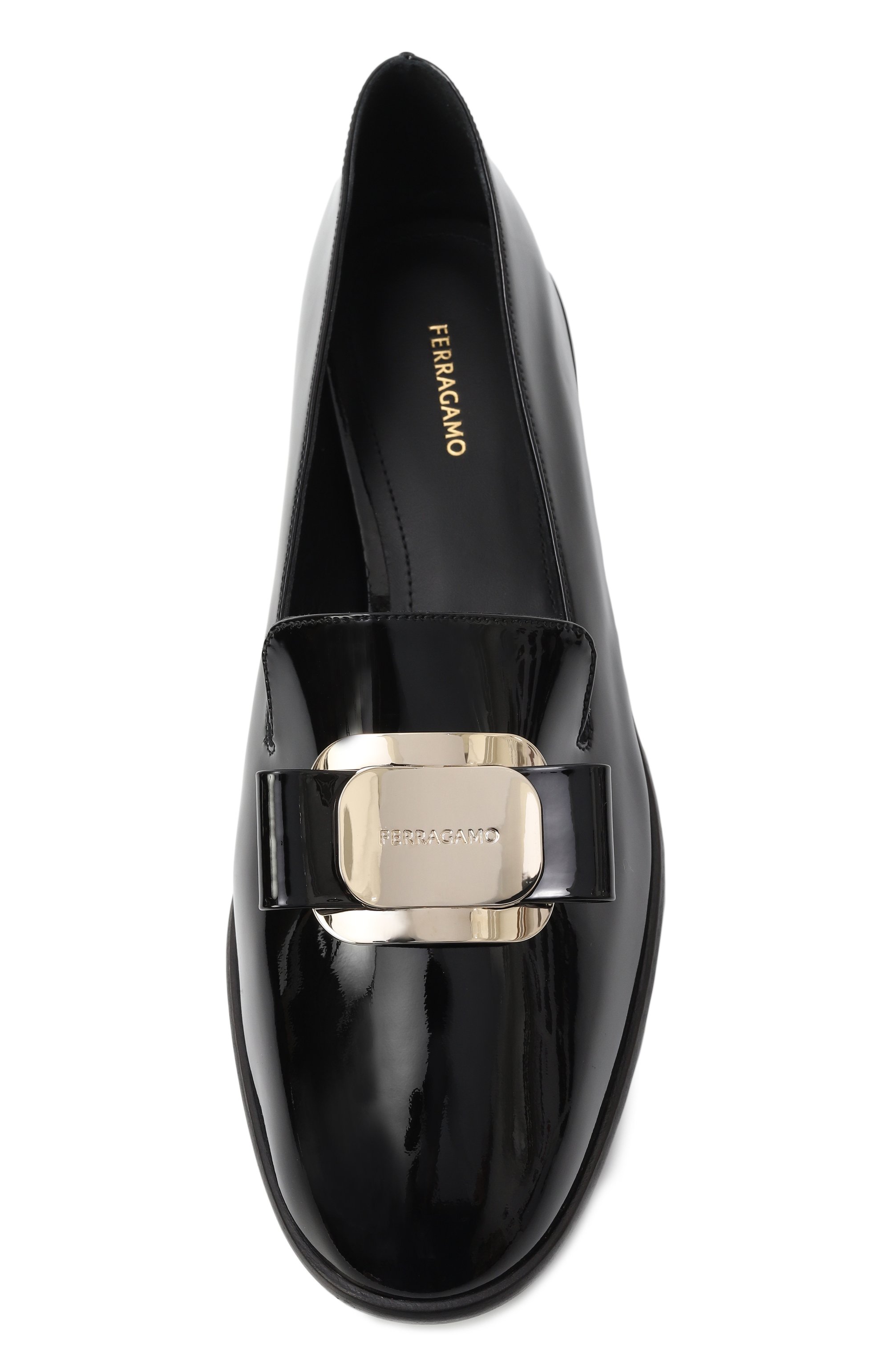 Кожаные лоферы new vara FERRAGAMO, арт. 01H522/768944, фото 6