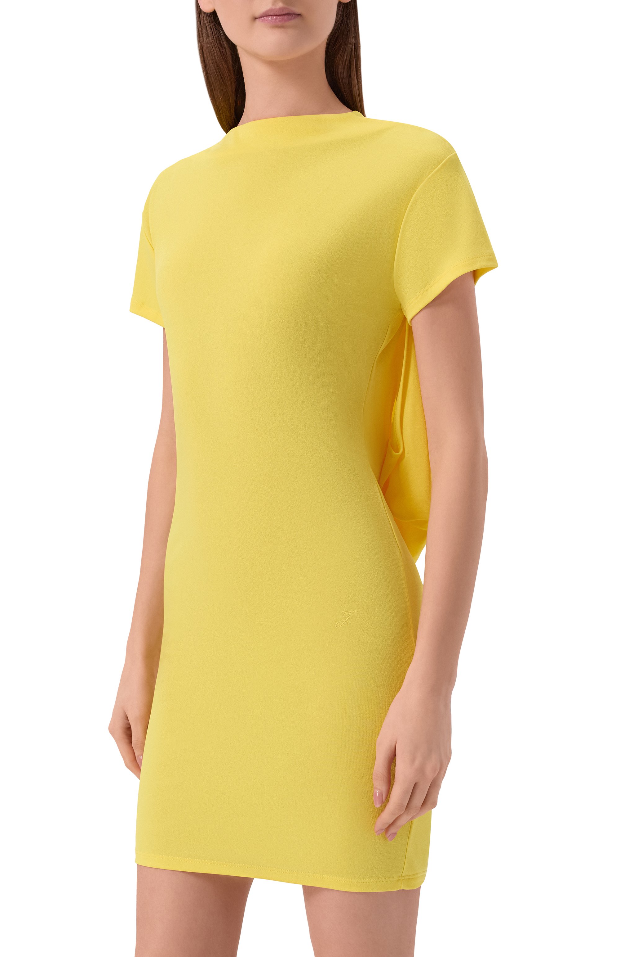 Платье из вискозы JACQUEMUS, арт. 26EDRW00847/AJ00253, фото 3