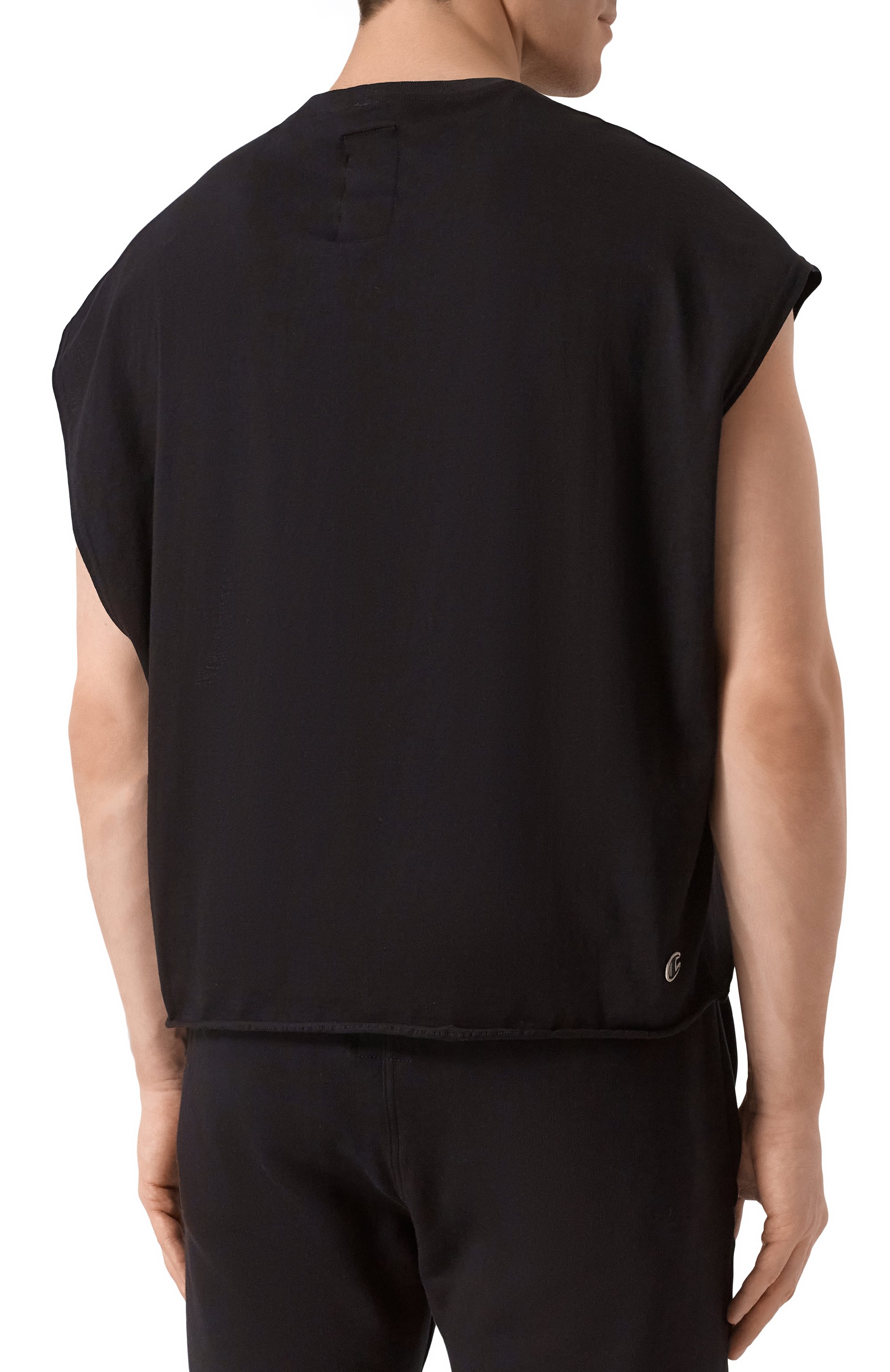 Хлопковая майка rick owens x champion RICK OWENS, арт. CM01E1668/CHJG, фото 4