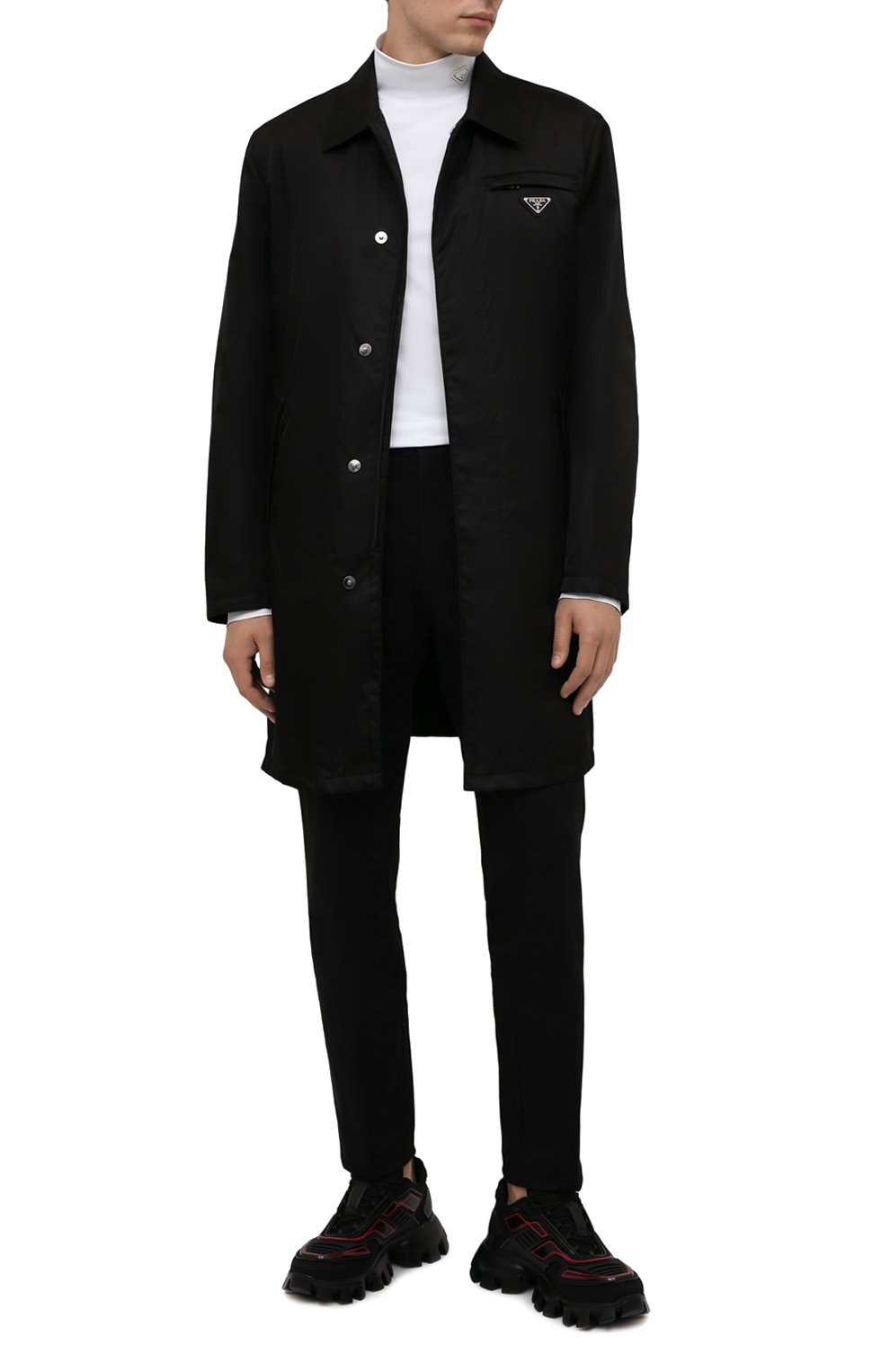 Кроссовки cloudbust thunder PRADA, арт. 2EG293-3LGN-F0002, фото 2