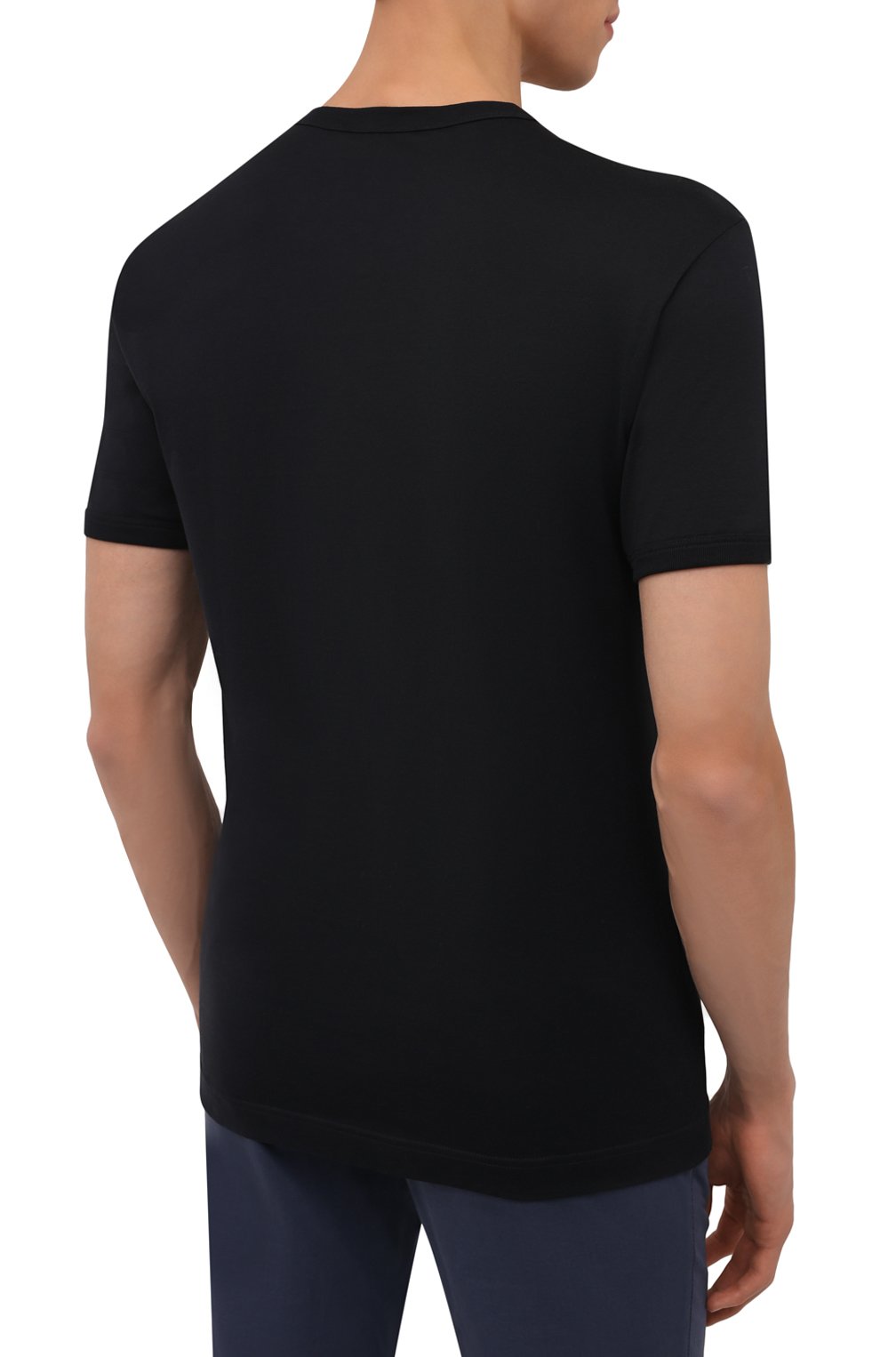 Хлопковая футболка DOLCE & GABBANA, арт. G8JX7T/FU7EQ, фото 4