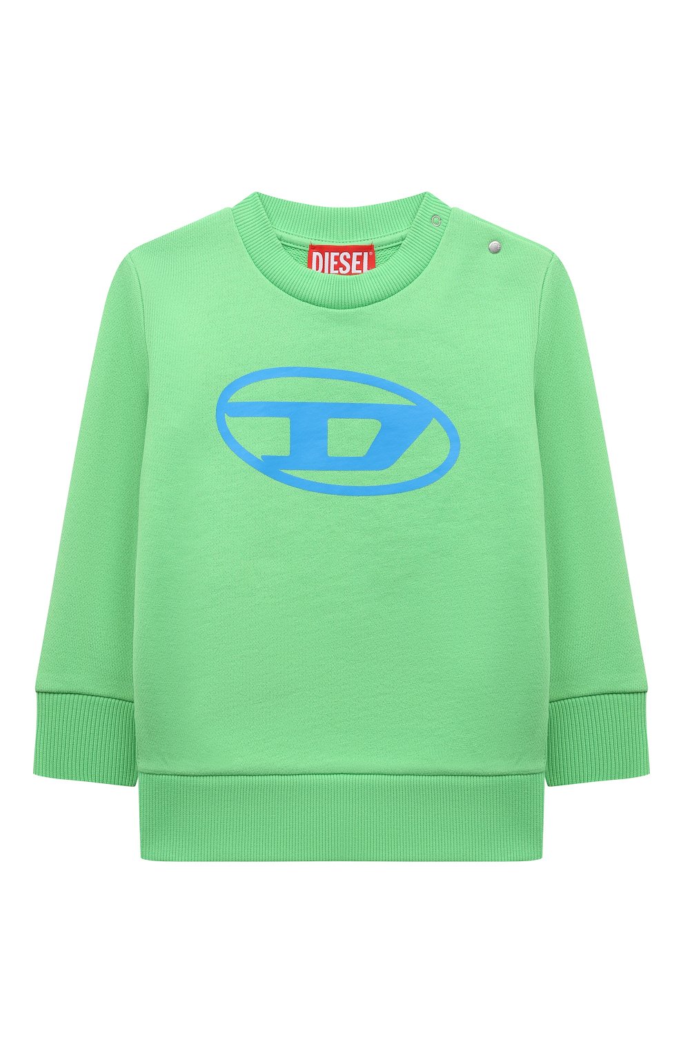 Хлопковый свитшот DIESEL, арт. K00513/KYAXZ, фото 1