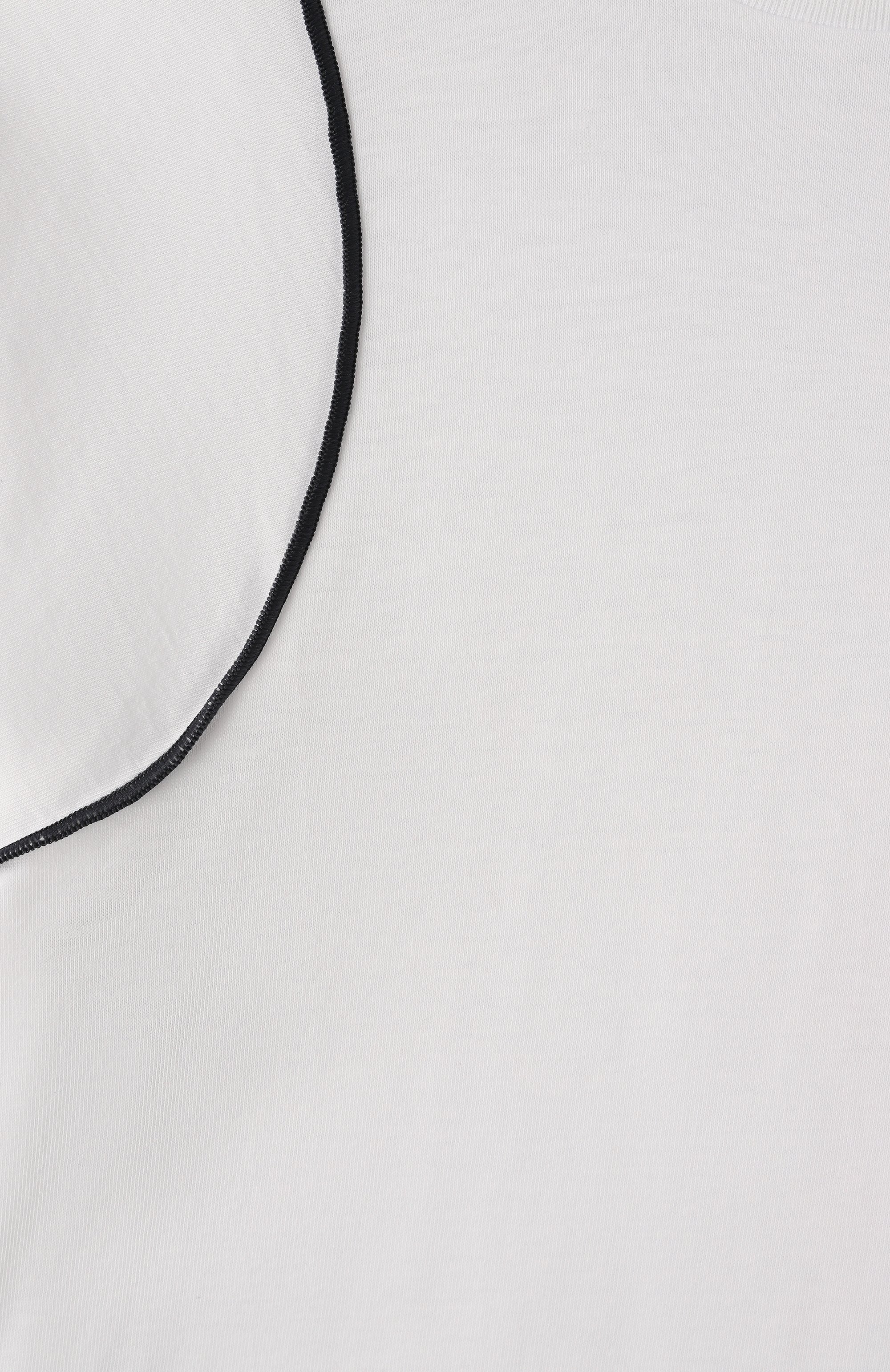 Хлопковая футболка IL GUFO, арт. P25TS466MF001/10A-14A, фото 3