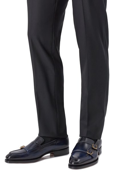 Кожаные монки virtus SANTONI, арт. MLAG19207DD3HWVE, фото 3