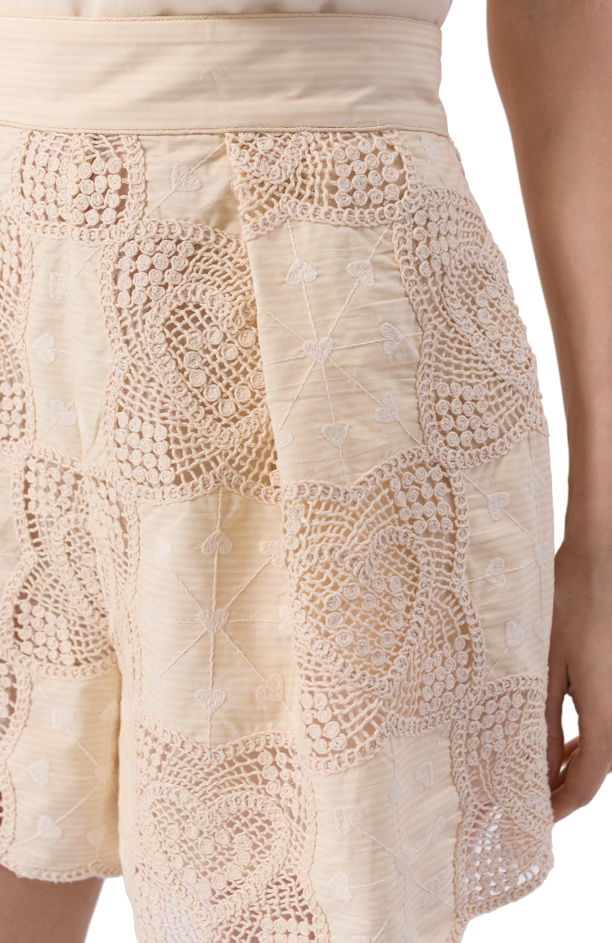 Хлопковые шорты ZIMMERMANN, арт. 5895ARS262, фото 5