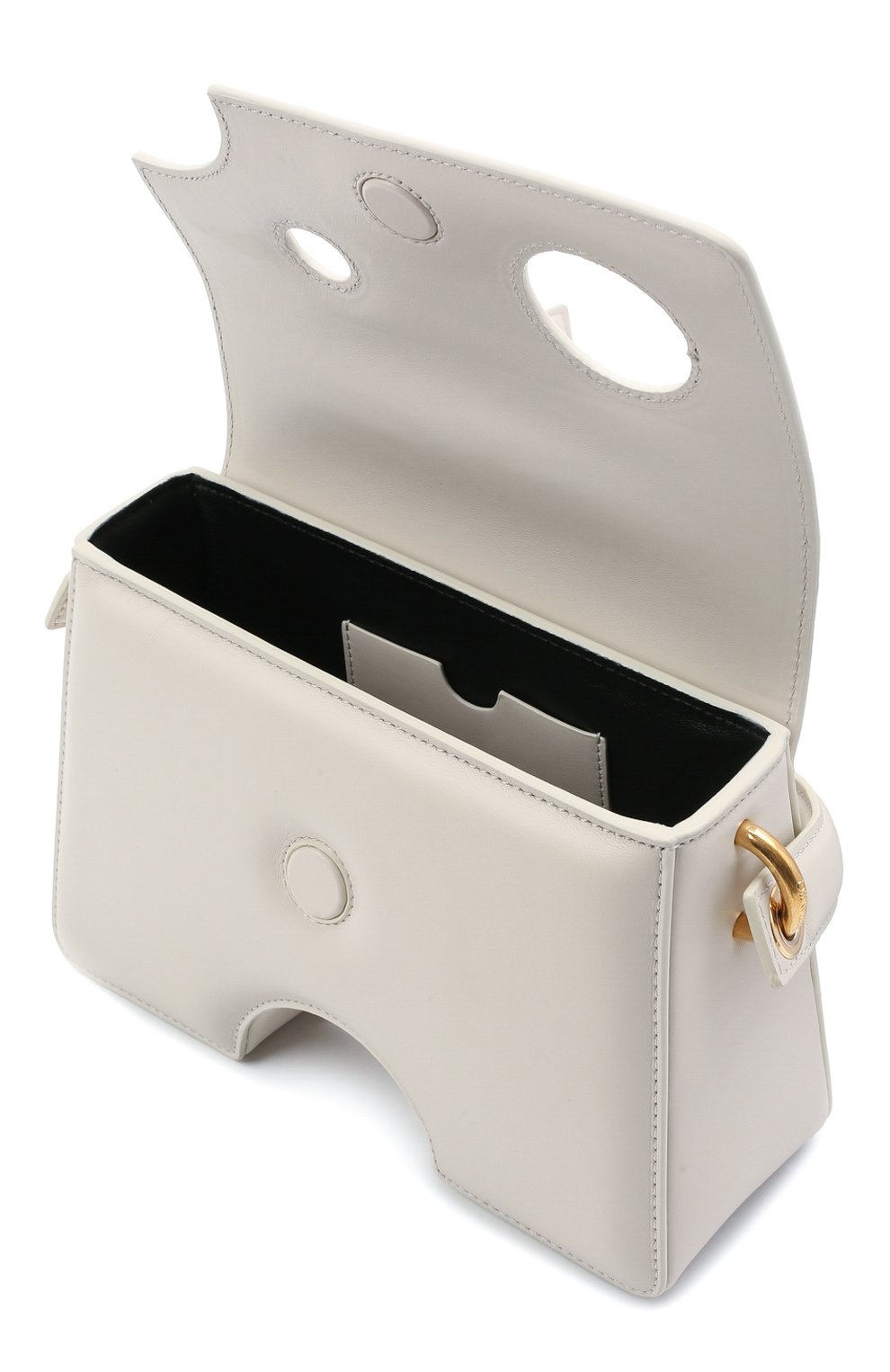 Сумка burrow OFF-WHITE, арт. 0WNN005S21LEA001, фото 5