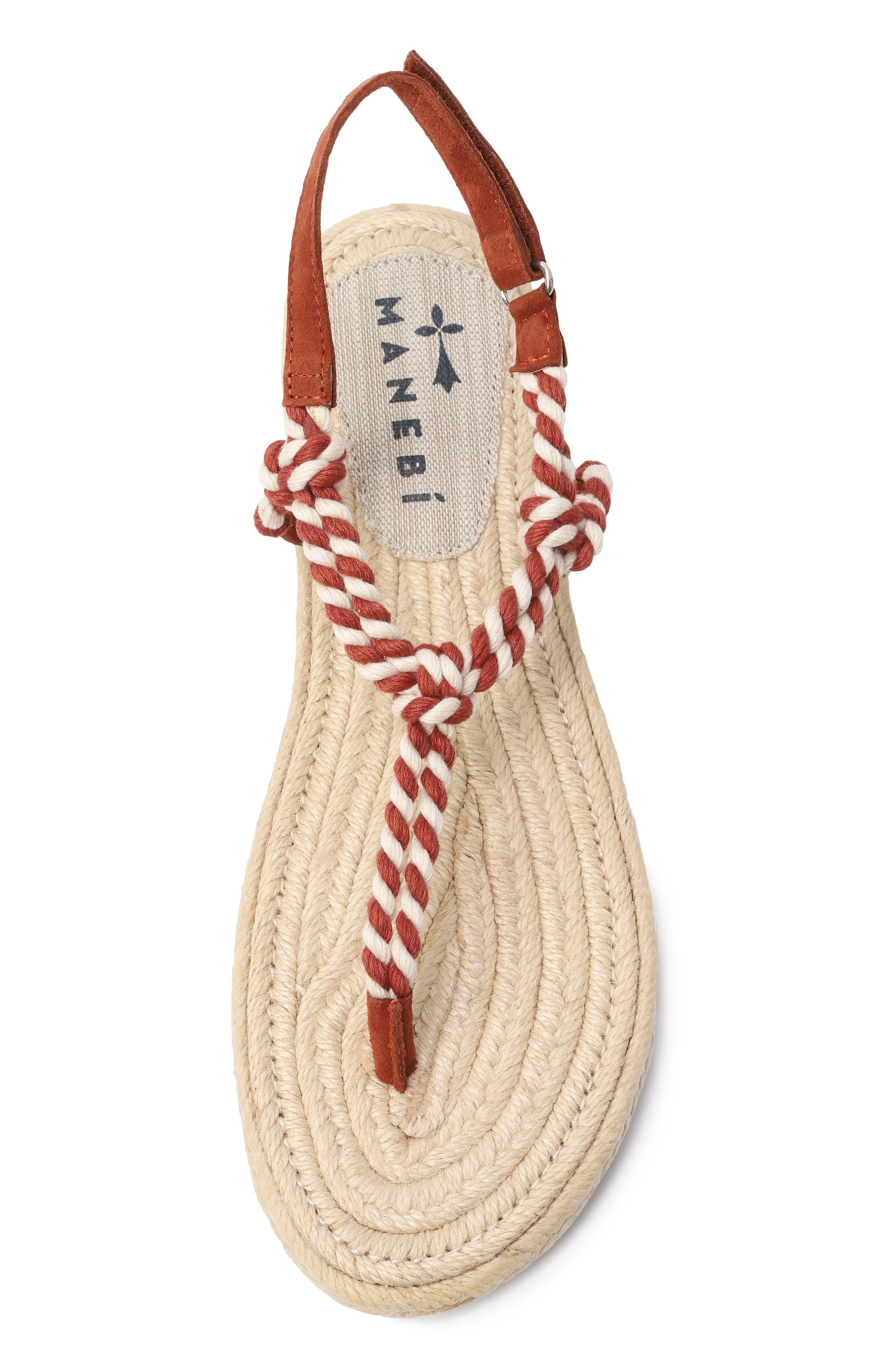 Текстильные сандалии yucatán MANEBI, арт. Q 7.1 Y0, фото 6