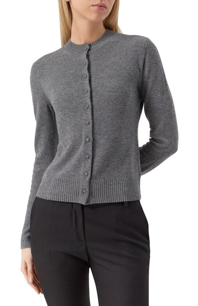 Кардиган из шерсти и кашемира ELLYME, арт. 00216, фото 3