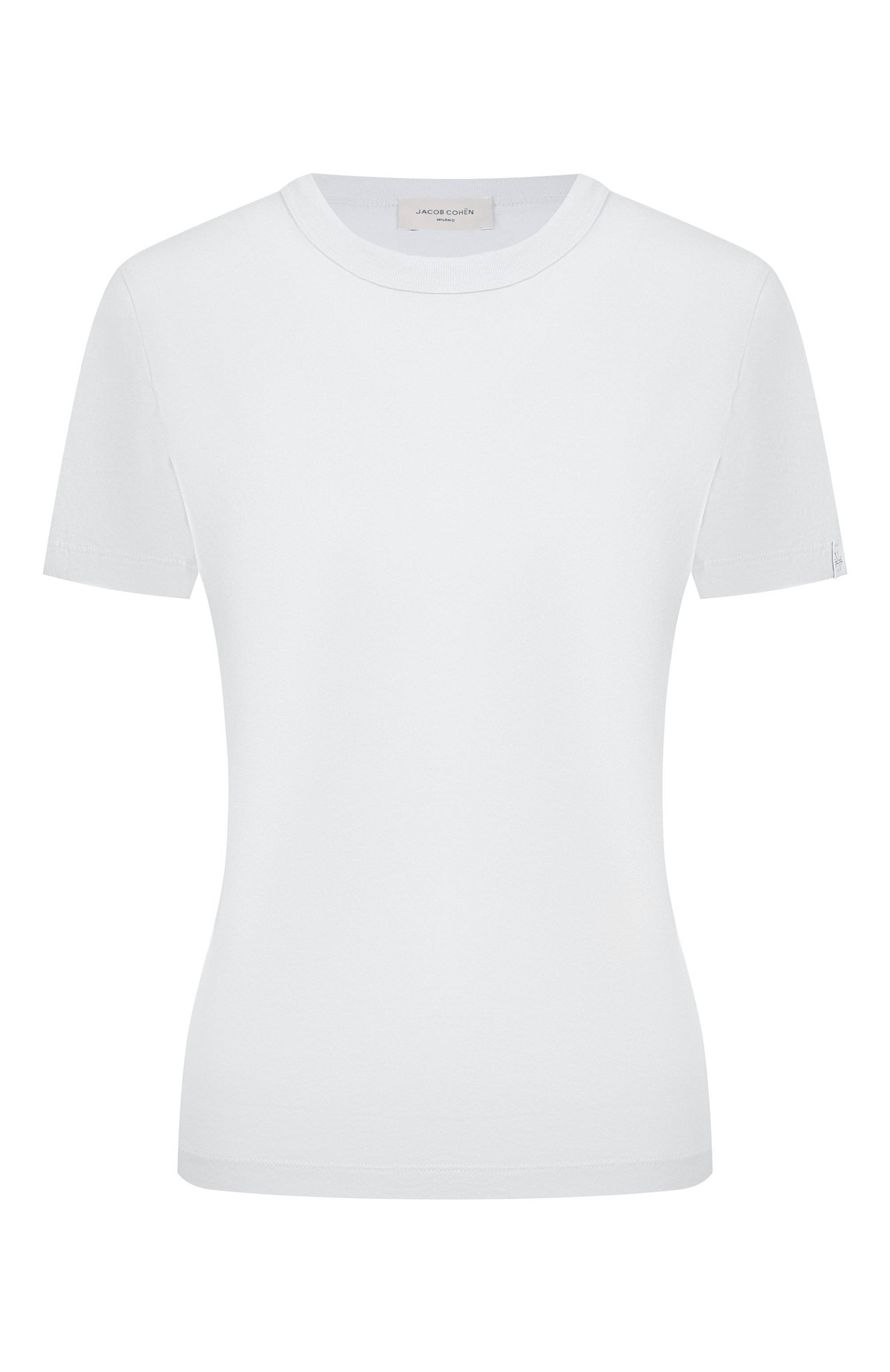 Хлопковая футболка JACOB COHEN, арт. JDM_40015 080 M4530 TR, фото 1