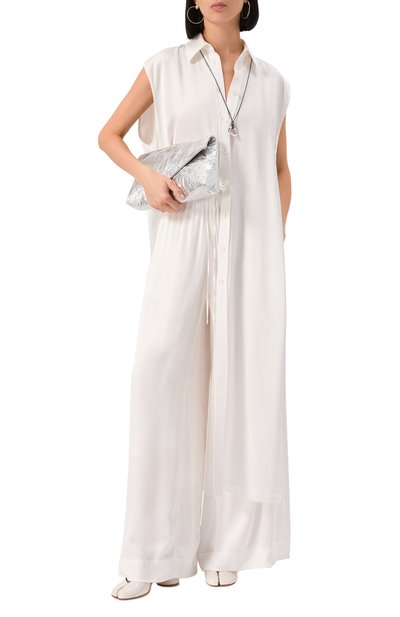 Атласная блузка ANDREA YA'AQOV, арт. 25WCAM60, фото 2