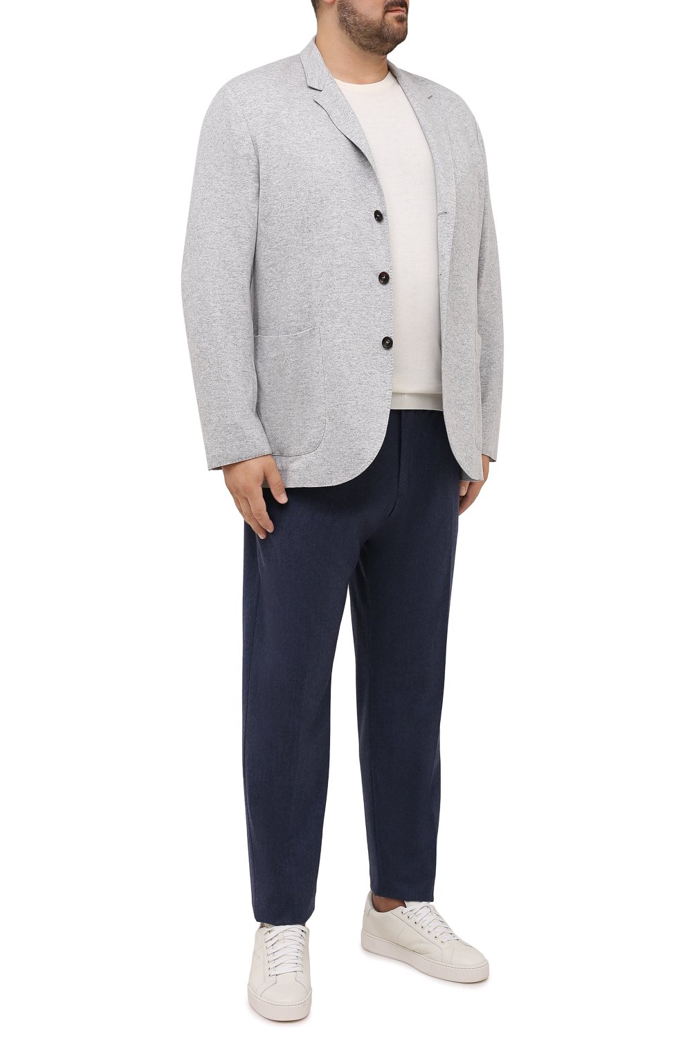 Кашемировый пиджак BRUNELLO CUCINELLI, арт. ML8968J01W, фото 2