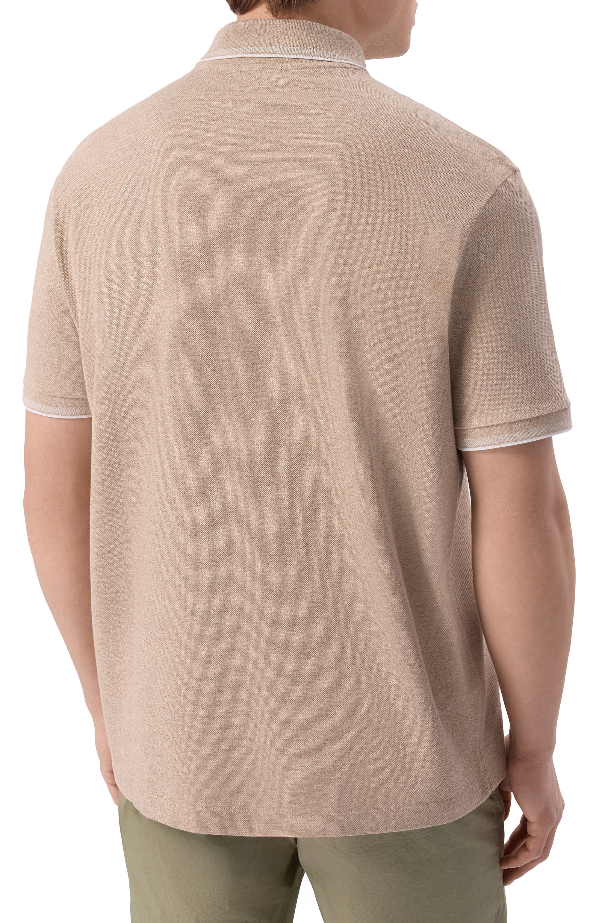 Хлопковое поло PAUL&SHARK, арт. 25411205, фото 4