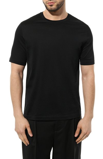 Хлопковая футболка ANDREA CAMPAGNA, арт. TSMC/JERLUX, фото 3