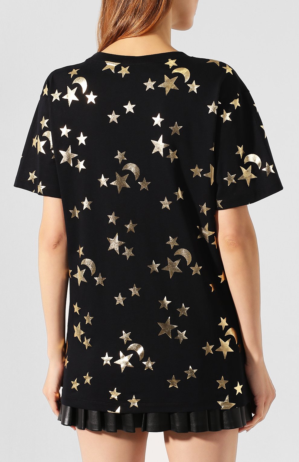 Хлопковая футболка GUCCI, арт. 492347/XJBH5, фото 4