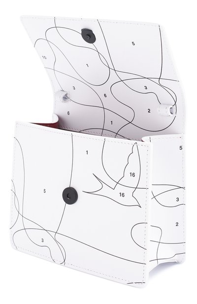 Поясная сумка 0.7 jitney OFF-WHITE, арт. 0WNA093S20LEA0030110, фото 4