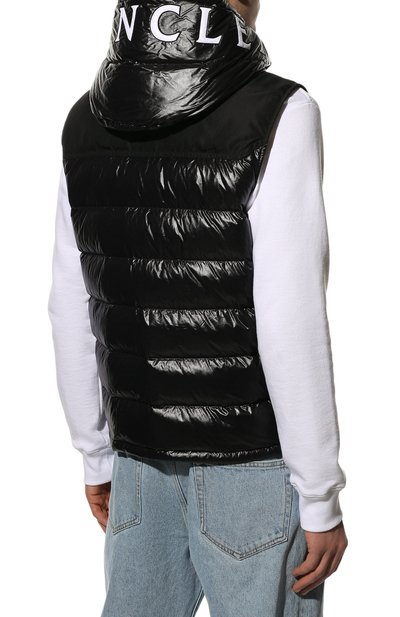 Пуховый жилет genichi MONCLER, арт. H1-091-1A001-50-53A0E, фото 4