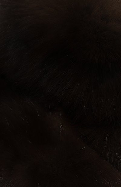 Меховая шапка из соболя VICTORIA KUSENKOVA, арт. 063500003679, фото 4