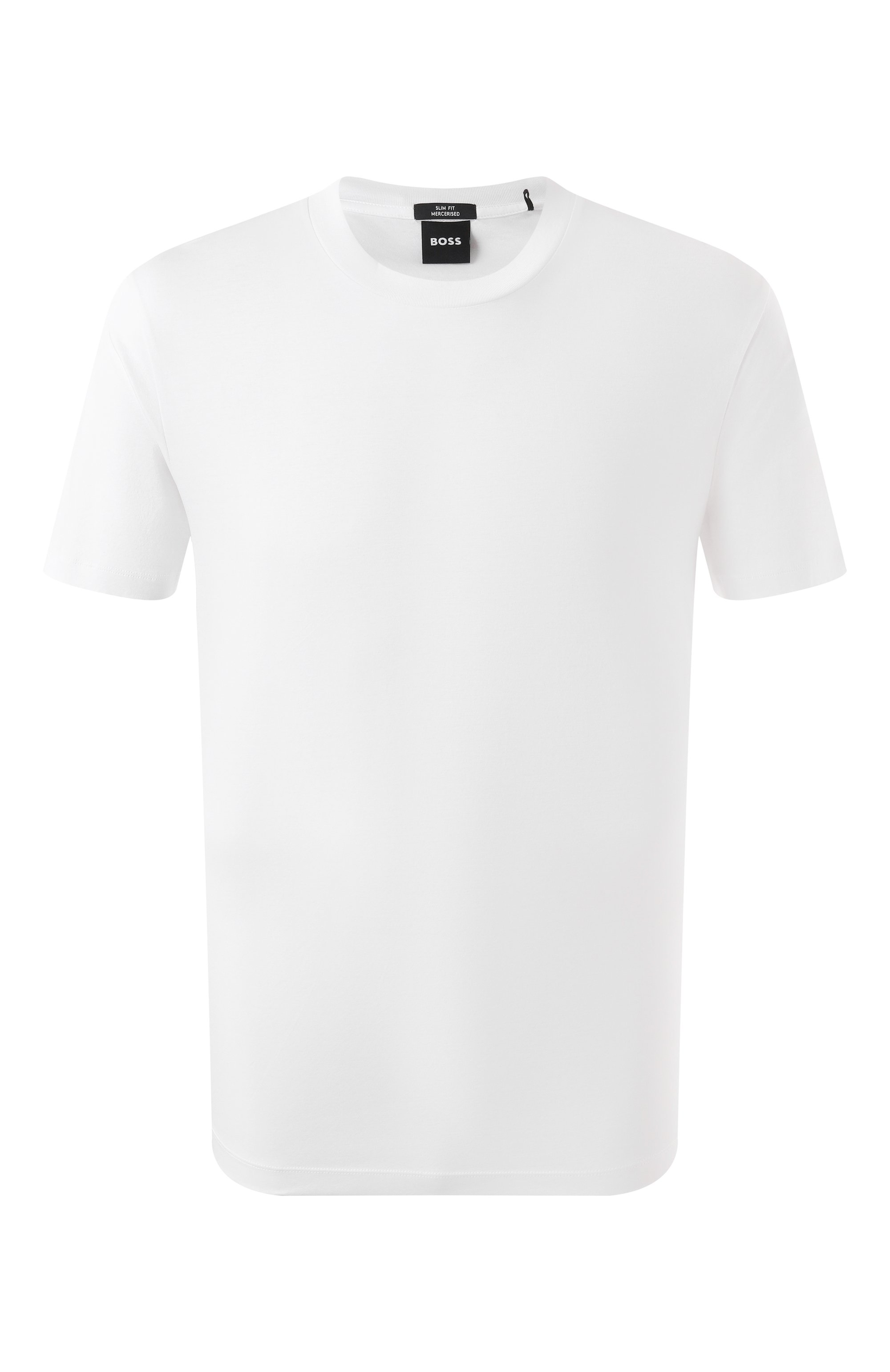 Хлопковая футболка BOSS, арт. 50523931, фото 1
