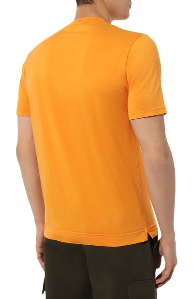 Хлопковая футболка FEDELI, арт. 7UEF0103, фото 4