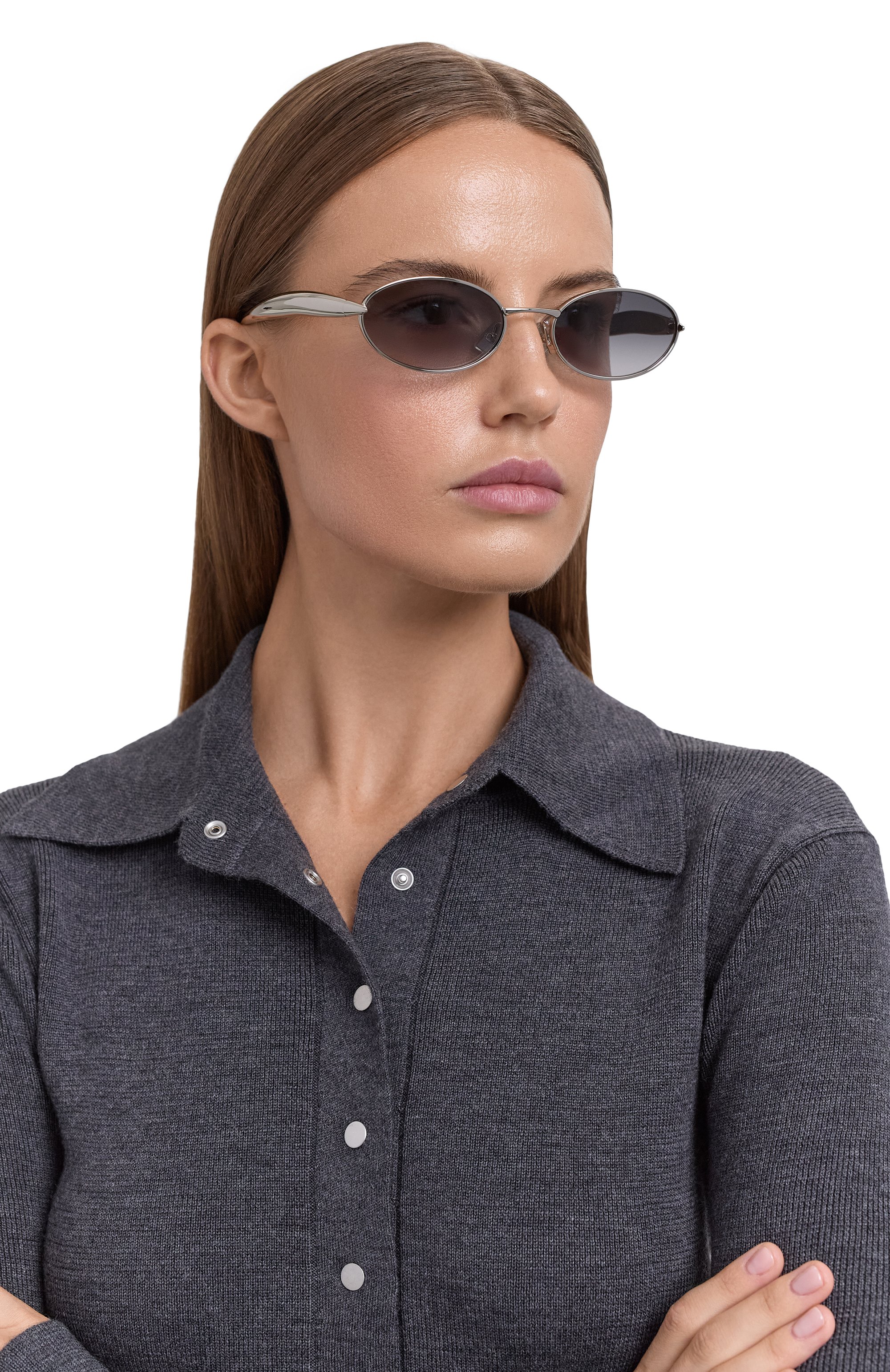 Солнцезащитные очки BOTTEGA VENETA, арт. BV1386S 003, фото 2