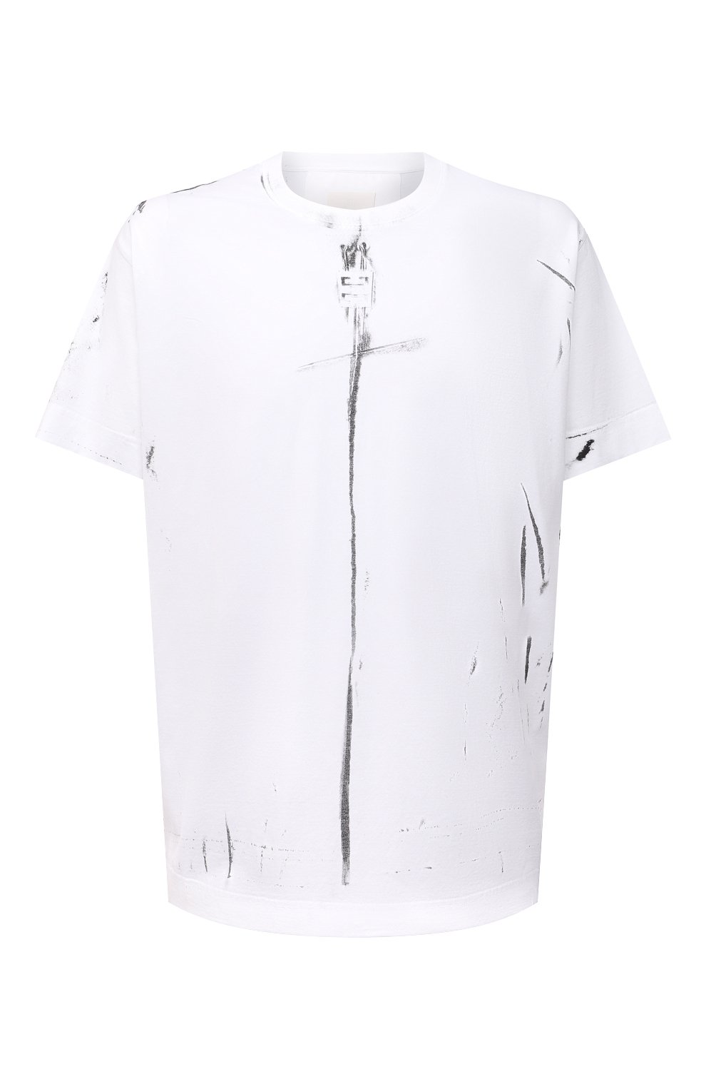 Хлопковая футболка GIVENCHY, арт. BM712W3Y6B, фото 1